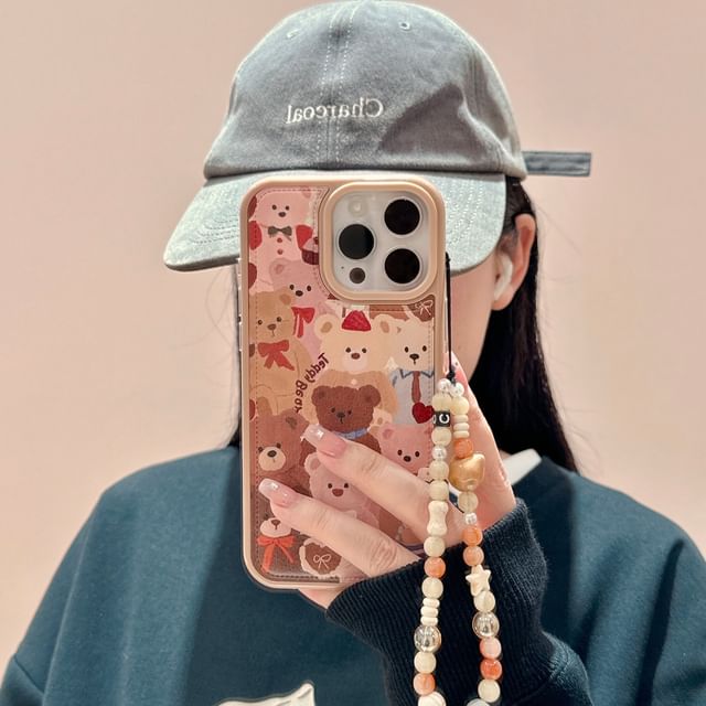 Bear Phone Case / Strap / Set
