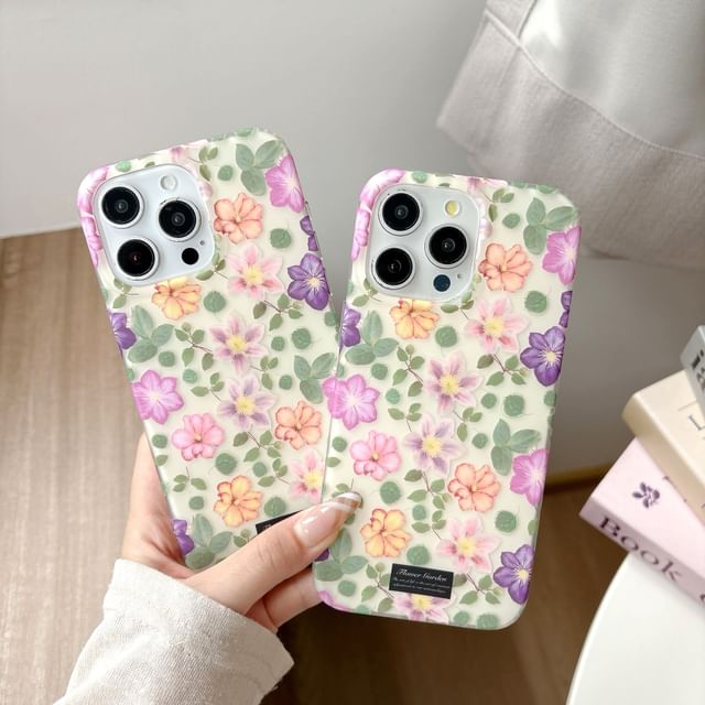 Floral Phone Case