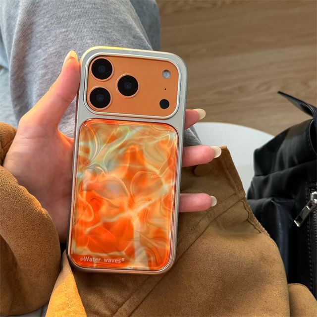 Ripple Print Phone Case