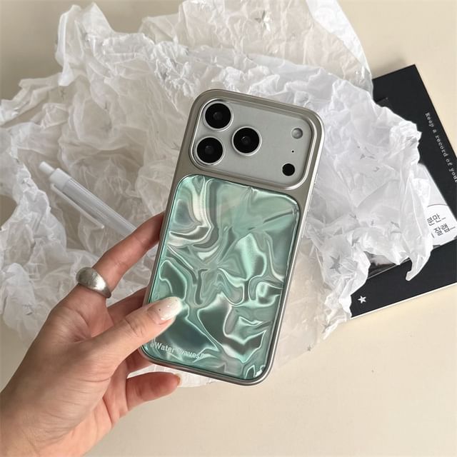 Ripple Print Phone Case