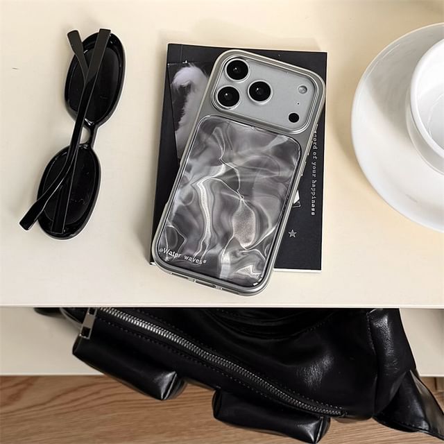 Ripple Print Phone Case