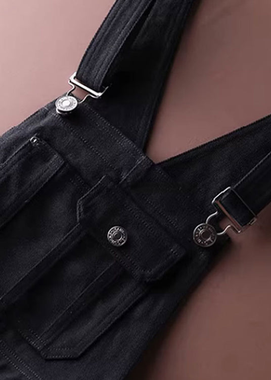 Unique Dress White Summer Patchwork Tulle Denim Strap