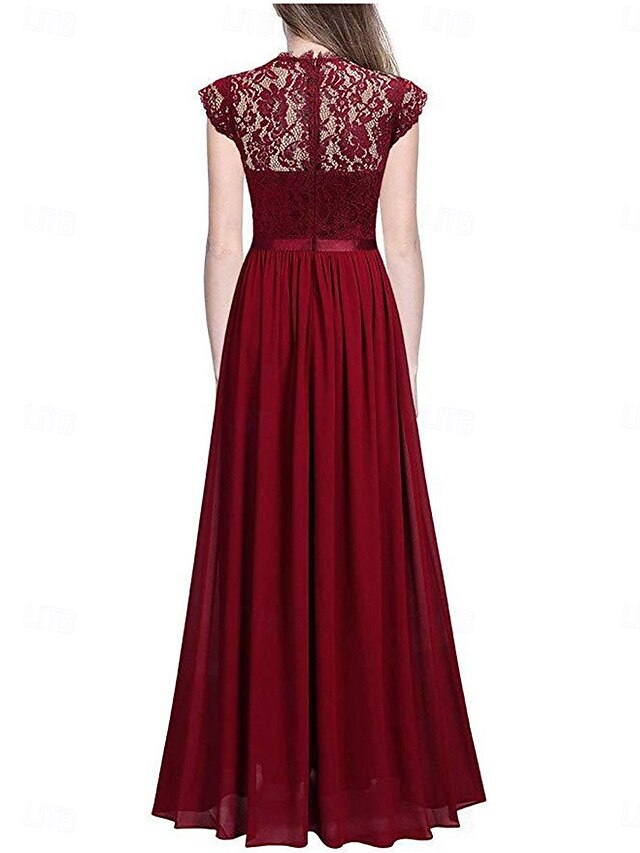Women's Long Dress Maxi Dress Lace Dress Cocktail Dress