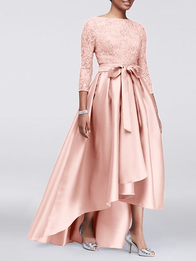 Elegant Wedding Guest A-Line Bride Dress Plus Size the of Mother