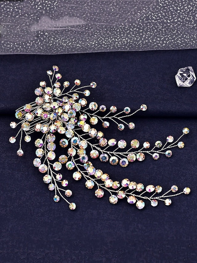 Crystal – Accessory Flower Bridal and Hair Elegant Rhinestone