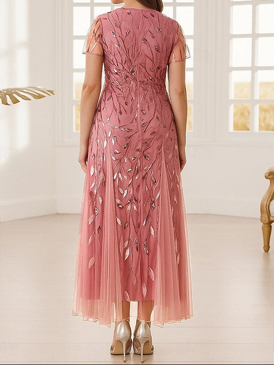 Shine Bride the Plus Dress Size of Sparkle Mother A-Line