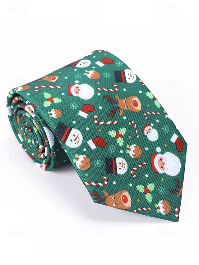 Fun Men's and – Festive Neckwear Holiday Ties Christmas