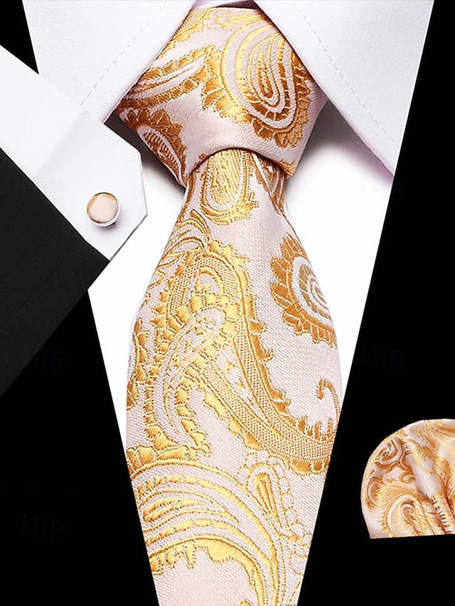 Square – Silk Checkered Set Men's Purple Tie and Pocket