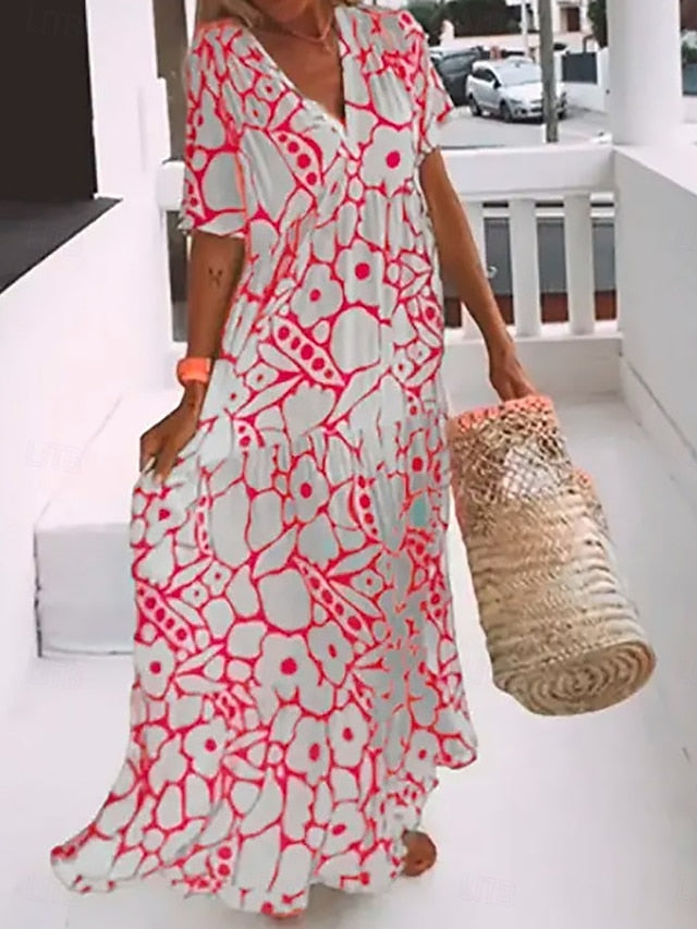 Women's Maxi Dress Casual Dress Stylish Casual Vacation