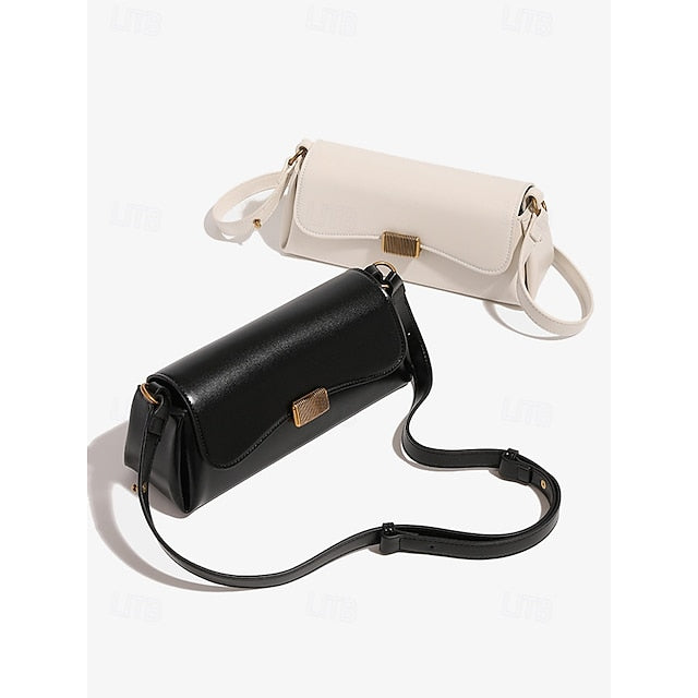 Sac fourre-tout en cuir PU pour femme, idéal pour les courses quotidiennes