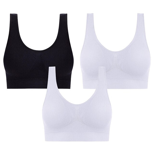 Women's Sports Bra Quick Dry High Impact Comfortable