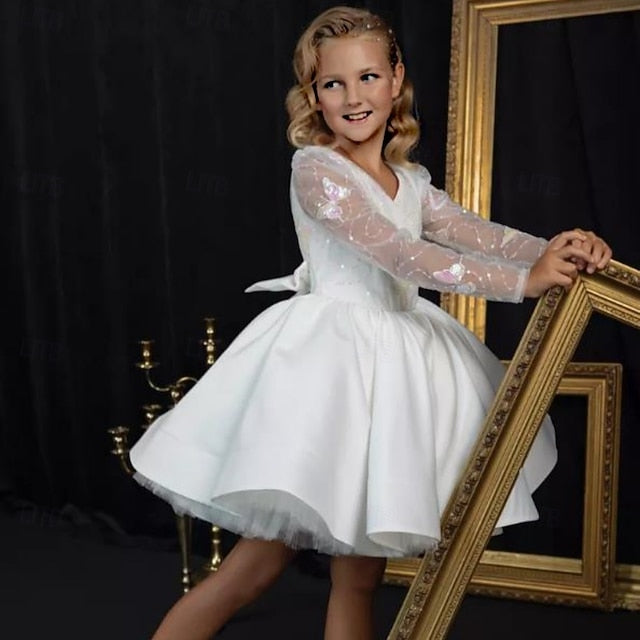 First Party Communion Flower Girls' Girl Dress Kids