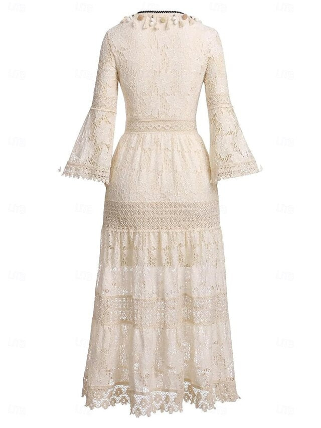 Women's Maxi Dress Sundress A Line Dress Vacation Party