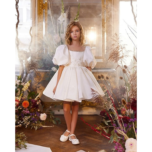 Princess Girls' Kid's Dress Girl Flower