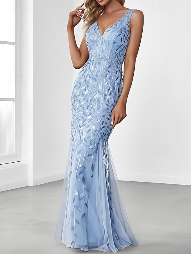 Dress Bride Wedding / the Mother of Trumpet Guest Mermaid