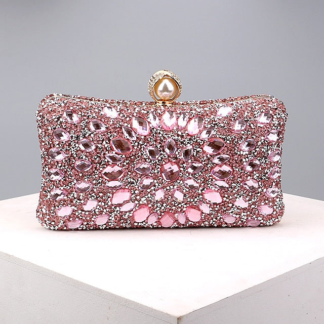 Wristlet Evening Bags Women's Clutch Bag Polyester