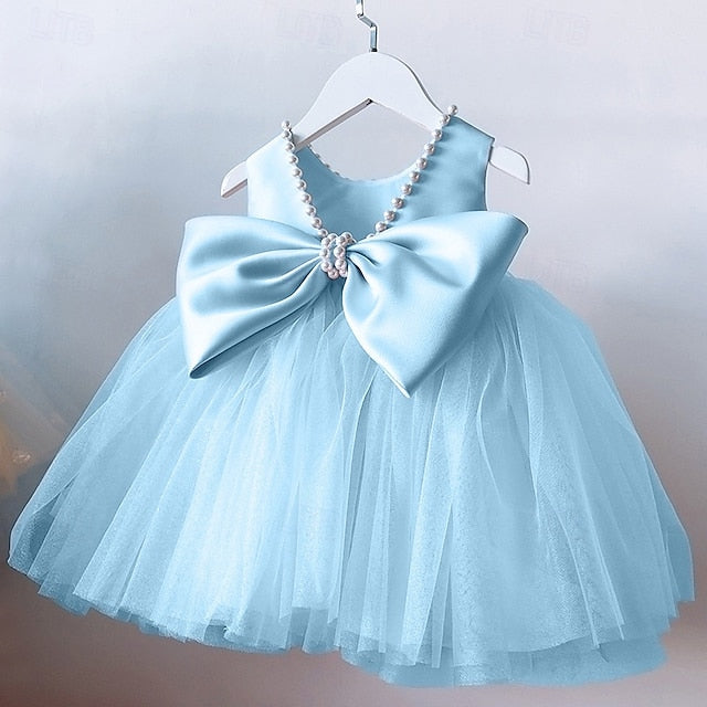 Girls' Flower Dress Kid's Princess Girl
