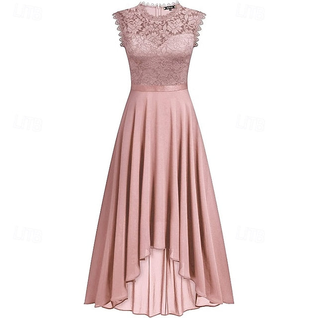 Women's Midi Dress Party Dress Cocktail Dress Wedding Guest