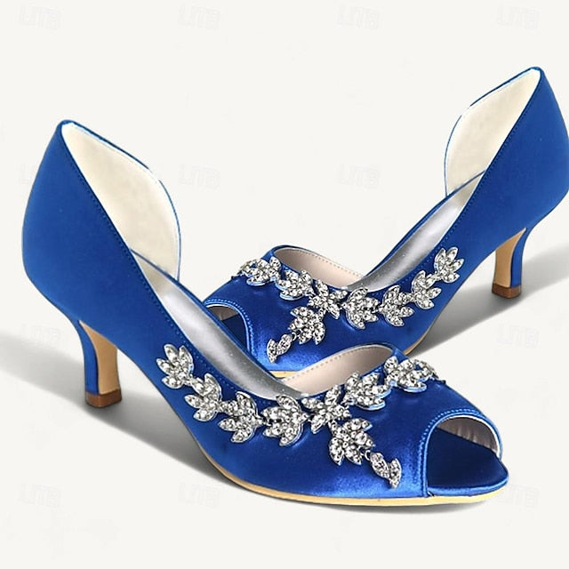 Shoes Bling Bridal Women's Wedding Sparkling