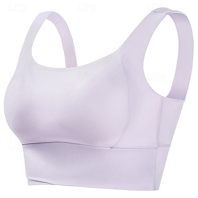 Women's Yoga Bra Sports Bra Pilates Bra Bra Top Push Up