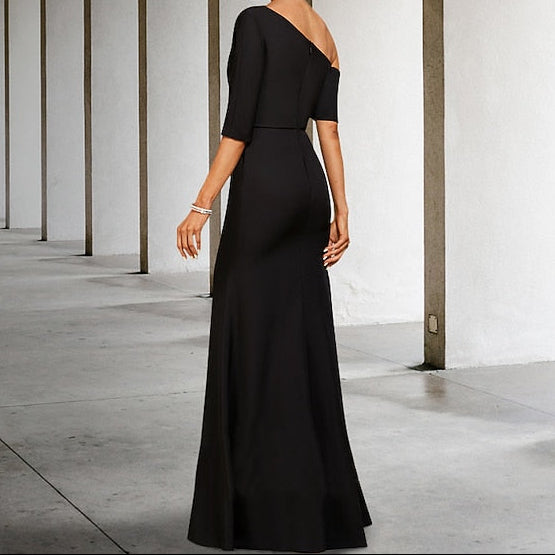 Elegant Dress Vintage Wedding Mother Guest Bride of the A-Line