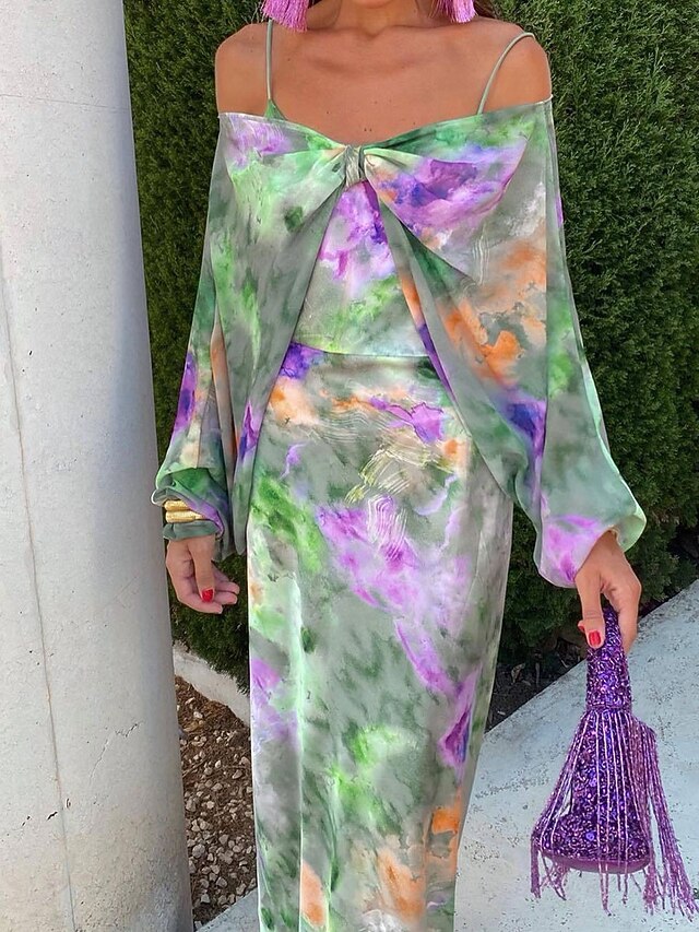 Women's Maxi Dress Casual Dress Sundress Elegant Stylish