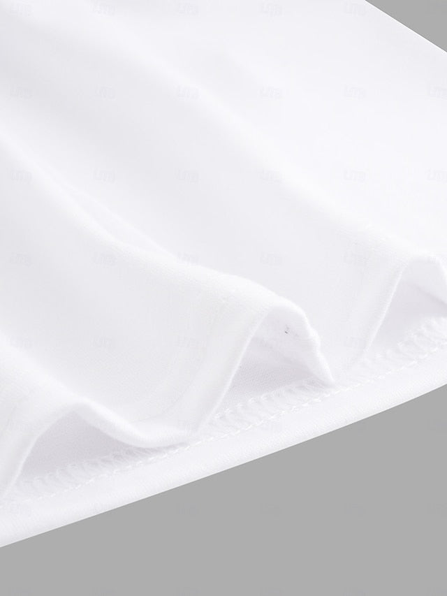 Women's Camisole Tank Top Sleeveless Round Neck White