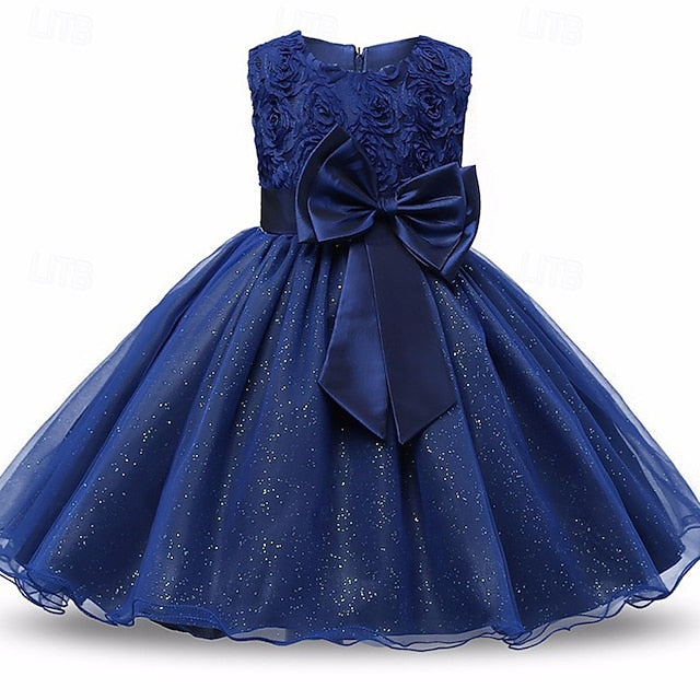 Dress Girl Flower Girls' Kid's Princess