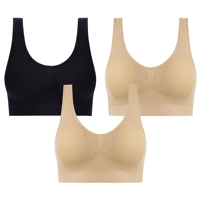 Women's Sports Bra Quick Dry High Impact Comfortable