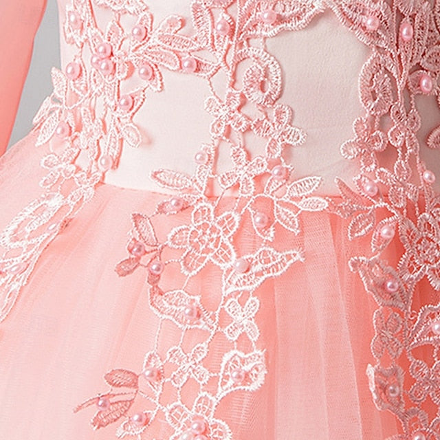 Princess Dress Flower Girls' Kid's Girl