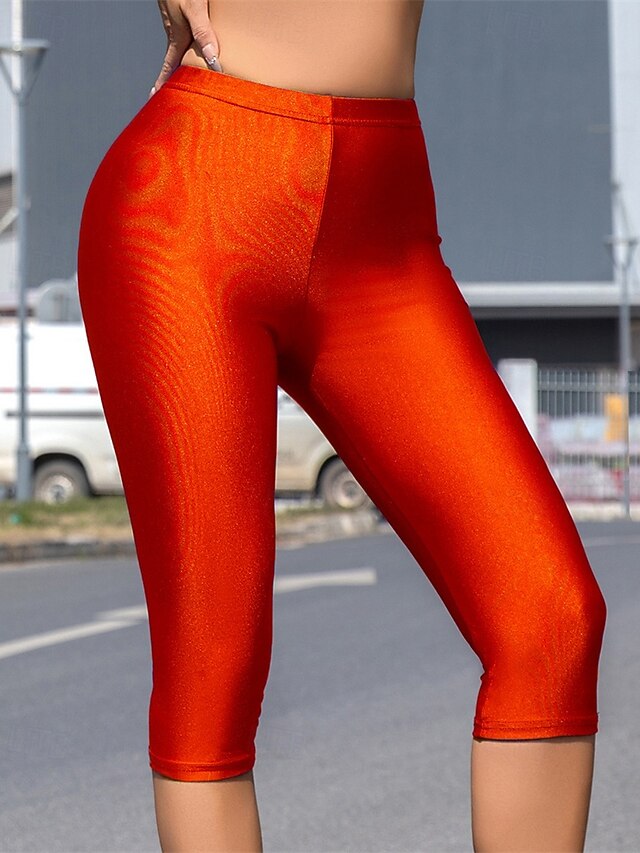 Women's Capri Pants Leggings Cozy Leggings Casual