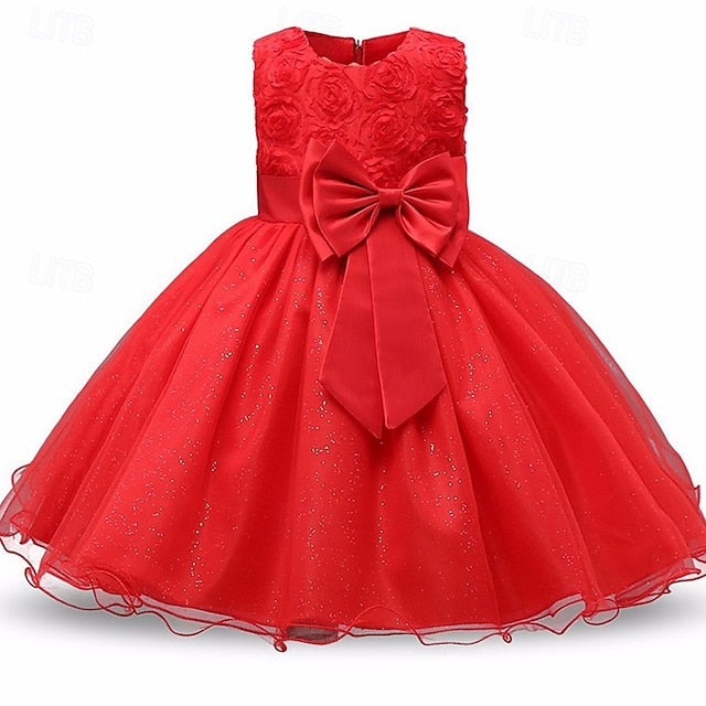 Dress Girl Flower Girls' Kid's Princess