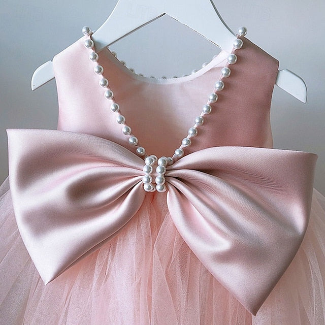 Girls' Flower Dress Kid's Princess Girl