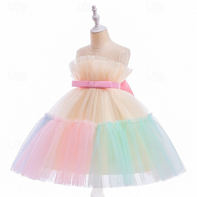 Princess Girls' Girl Flower Kid's Dress