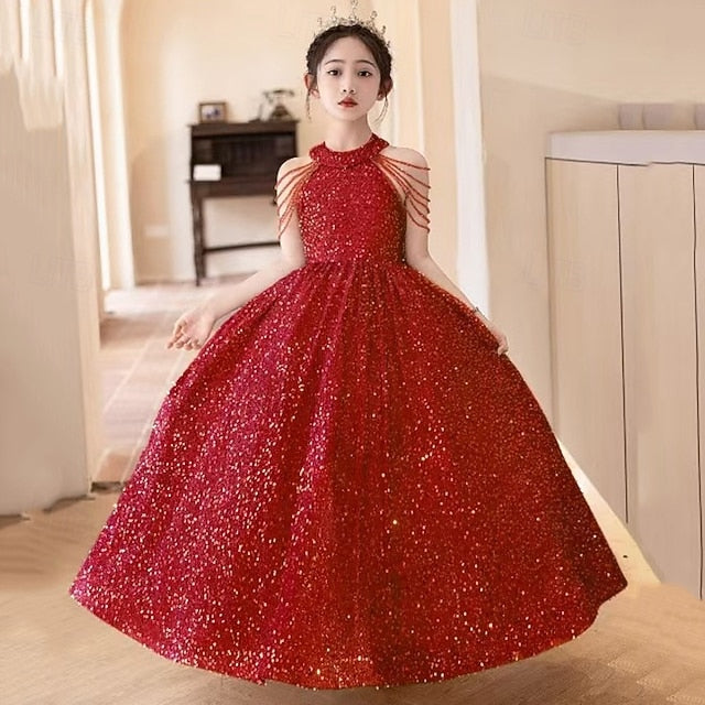 Girls' Girl Kid's Princess Dress Flower