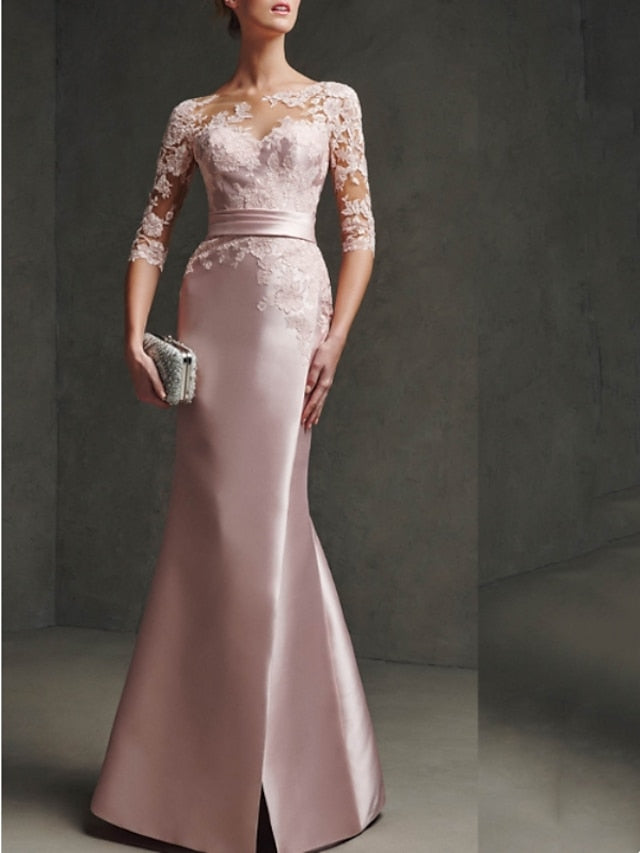 Mother the Mermaid Bride Formal Elegant Evening of Dress