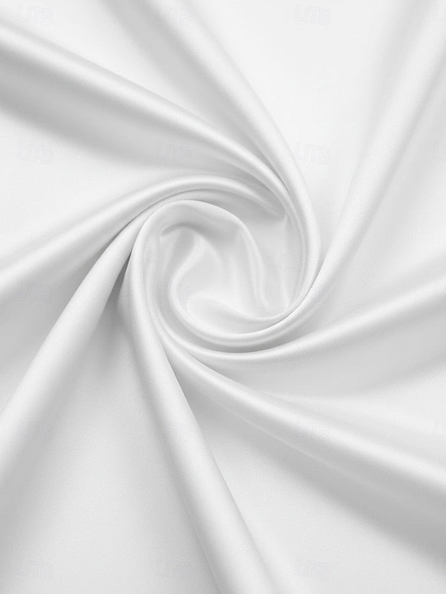 Women's Elegant Satin Top Blouse Dressy Tops Ruched