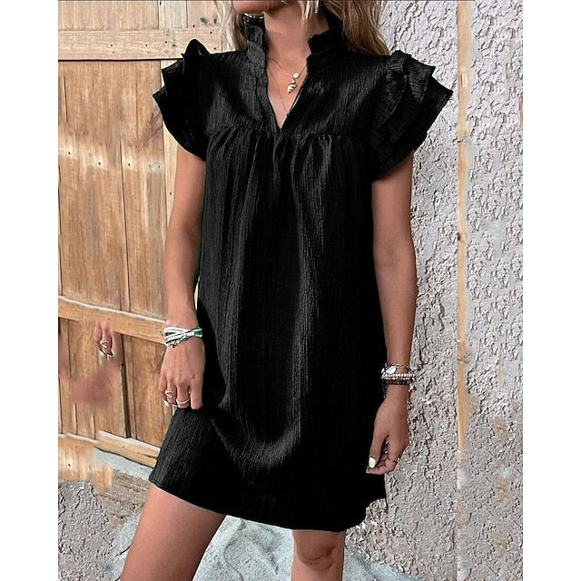 Women's Mini Dress Casual Dress Fashion Modern Outdoor