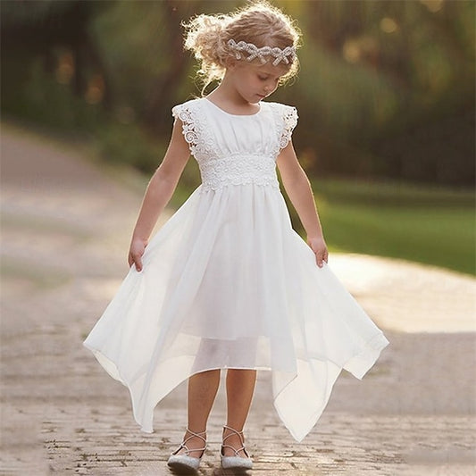 Kid's Lace Princess Girls' Flower Dress Girl