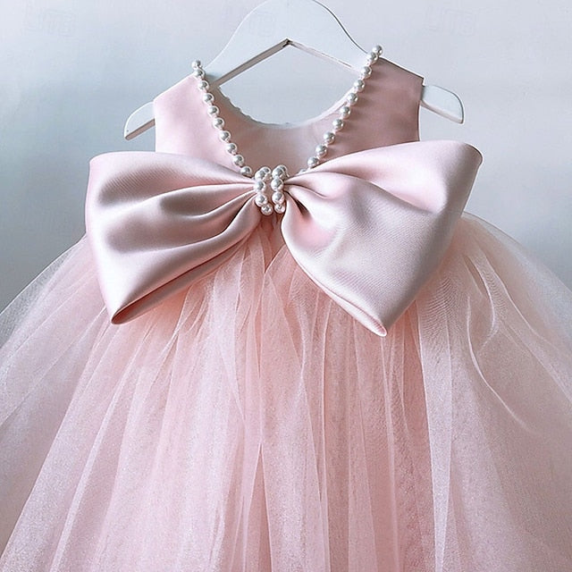 Girls' Flower Dress Kid's Princess Girl