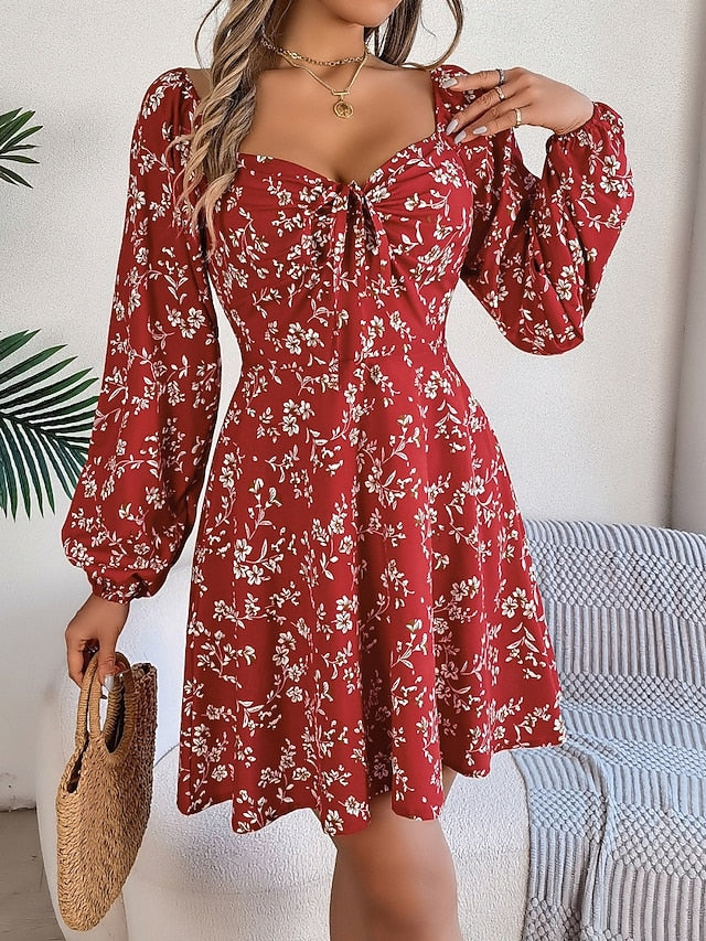 Women's Mini Dress Casual Dress A Line Dress Stylish Casual