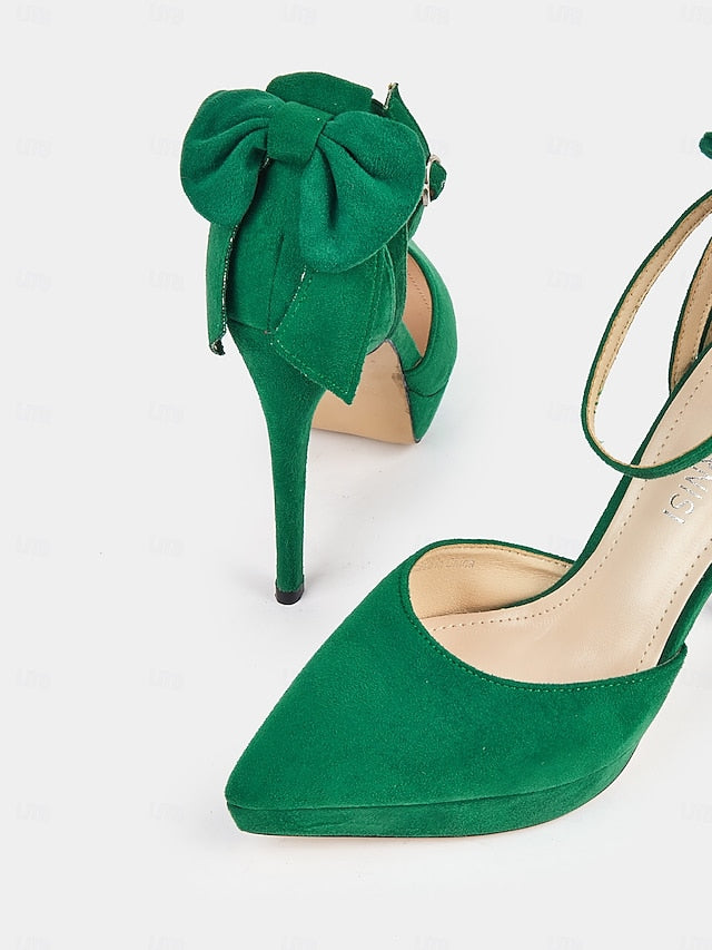 Ankle with Women's Elegant Strap Heels Platform Stiletto