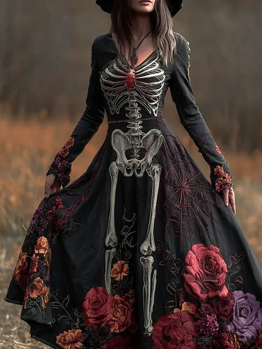 Women's Maxi Dress A Line Dress Fit And Flare Dress Boho