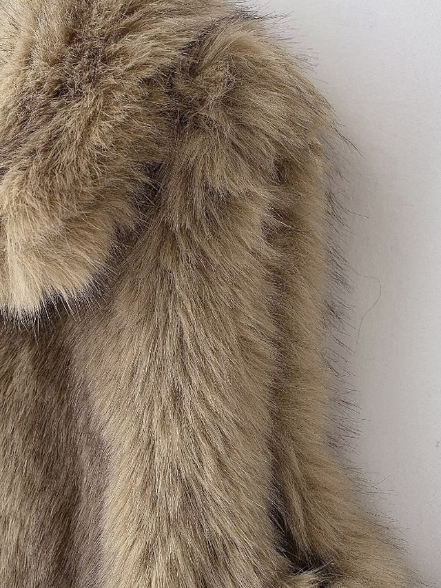 Furs Leathers Vest Faux Coat Fur Comfortable Women's