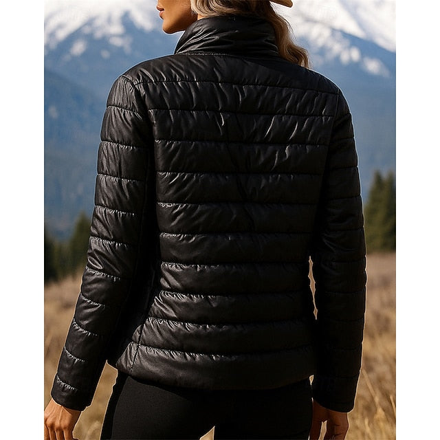 Women's Hiking Jacket Puffer Jacket Thermal Jacket Outdoor