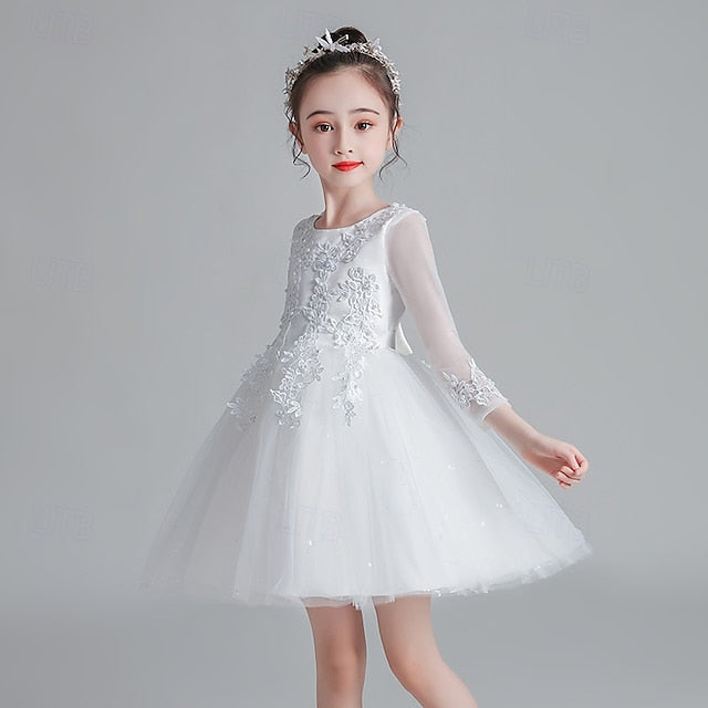 Flower Kid's Girls' Princess Girl Dress