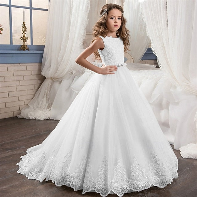 Flower Girls' Kid's Princess Dress Girl