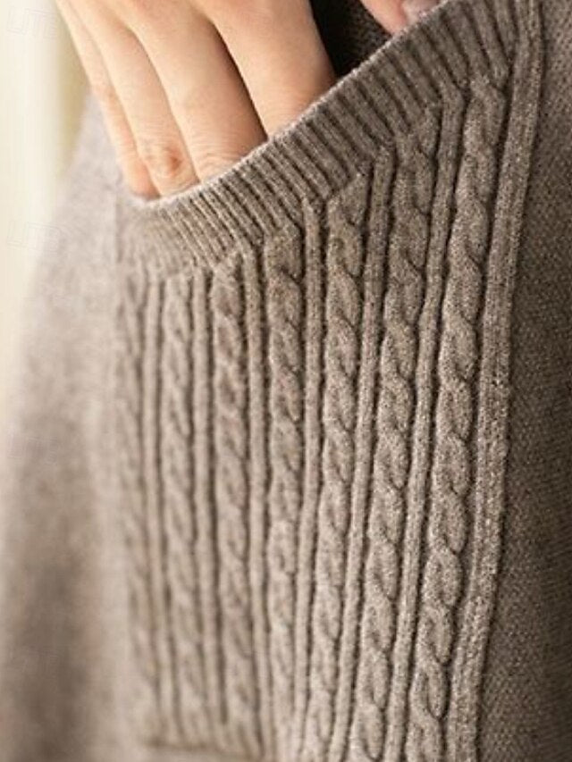 Women's Casual Maxi Mid Rise Skirts Plain Pocket