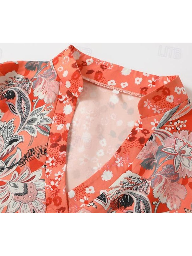 Women's Mini Dress Casual Dress Boho Dress Spring Dress