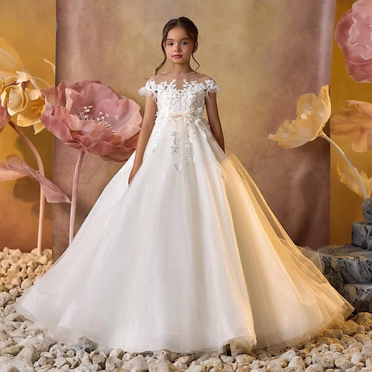 Girls' Kids Dress Communion Girl Party First Flower